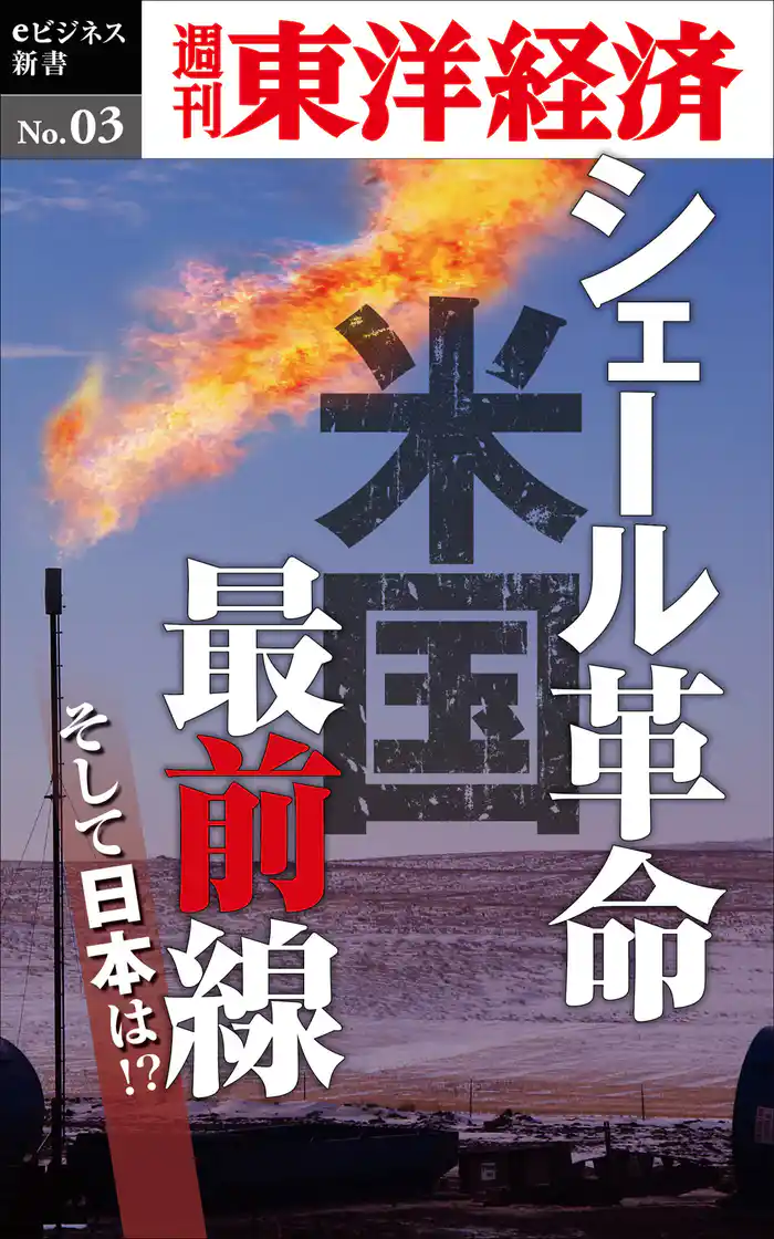 シェール革命 米国最前線―週刊東洋経済eビジネス新書No.03