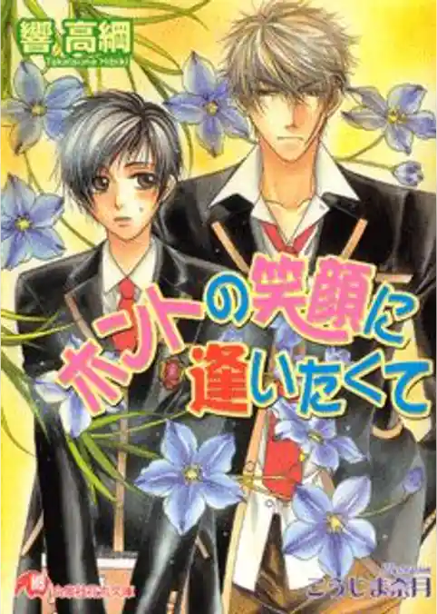 ホントの笑顔に逢いたくて【イラスト入り】