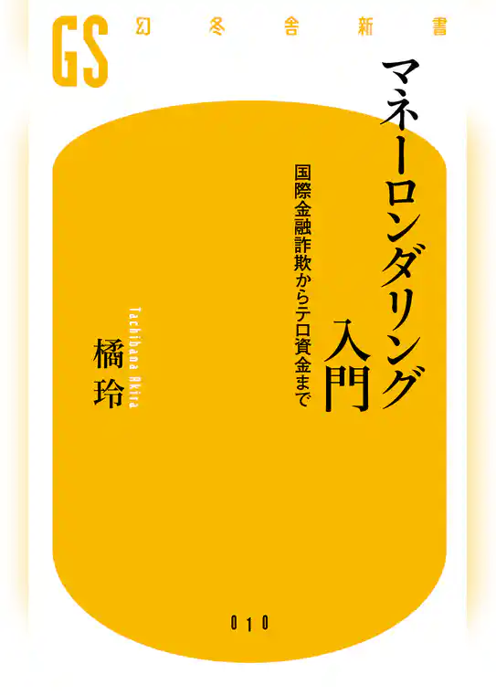 マネーロンダリング入門　国際金融詐欺からテロ資金まで