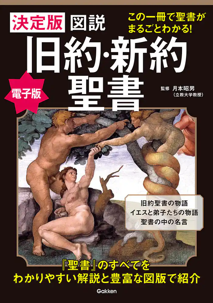 決定版　図説　旧約・新約聖書 この一冊で聖書がまるごとわかる！