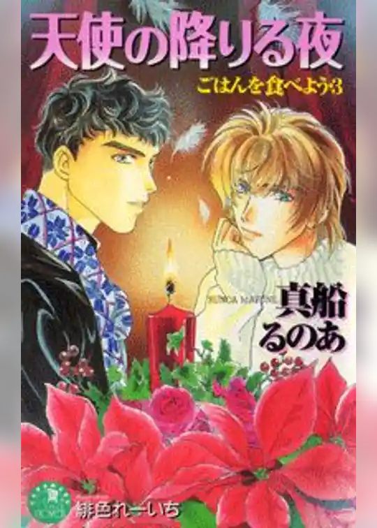 天使の降りる夜【イラスト入り】