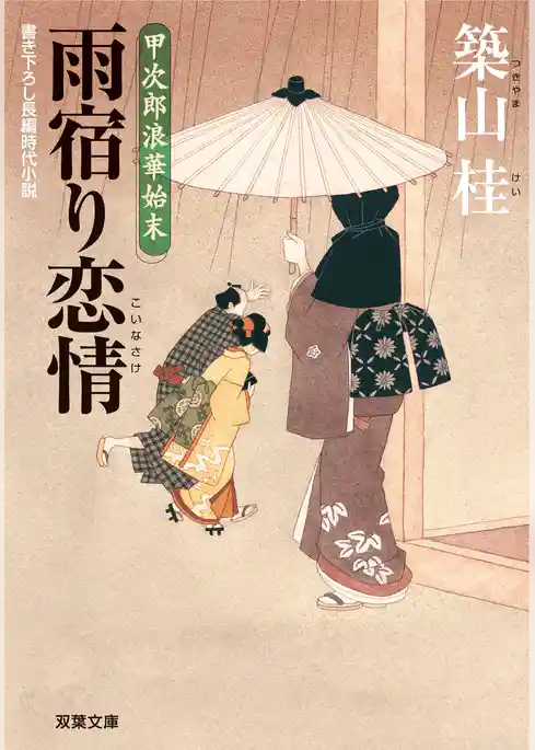 甲次郎浪華始末 3 雨宿り恋情