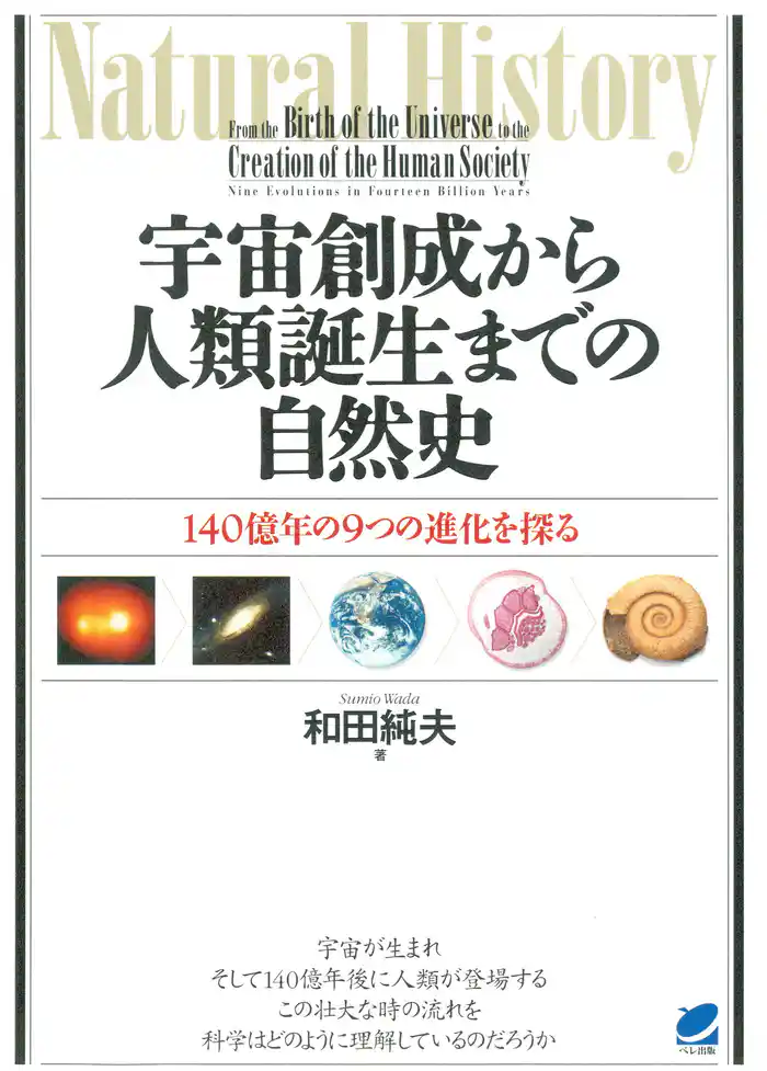 宇宙創成から人類誕生までの自然史