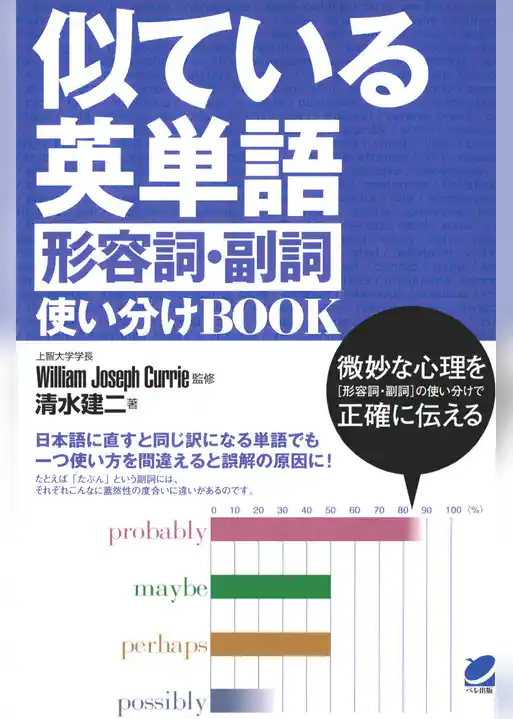 似ている英単語 形容詞・副詞使い分けBOOK