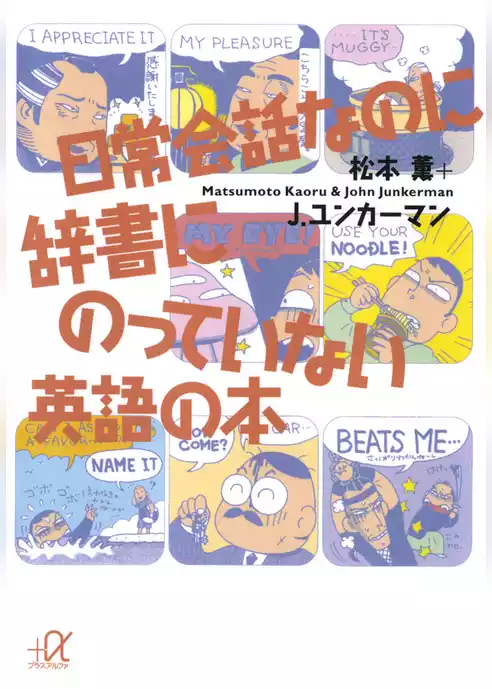 日常会話なのに辞書にのっていない英語の本