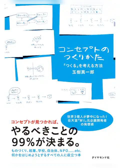 コンセプトのつくりかた