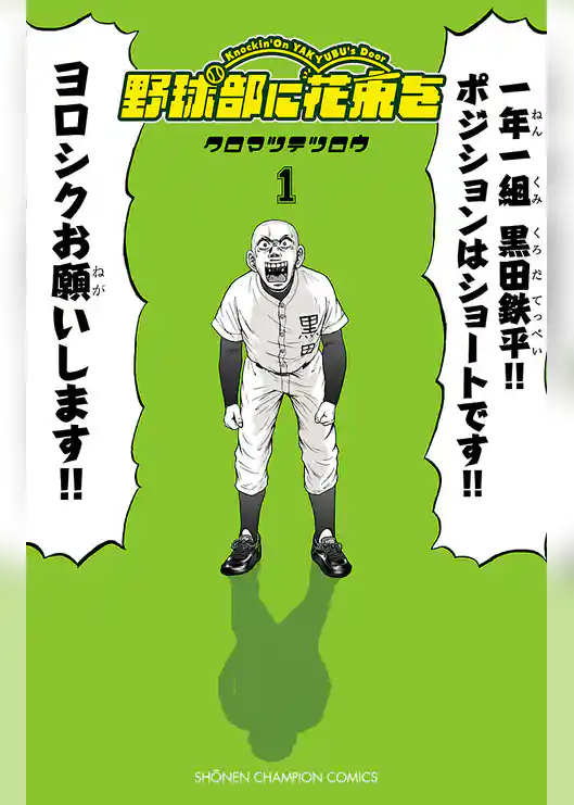 野球部に花束を ～Knockin’ On YAKYUBU’s Door～