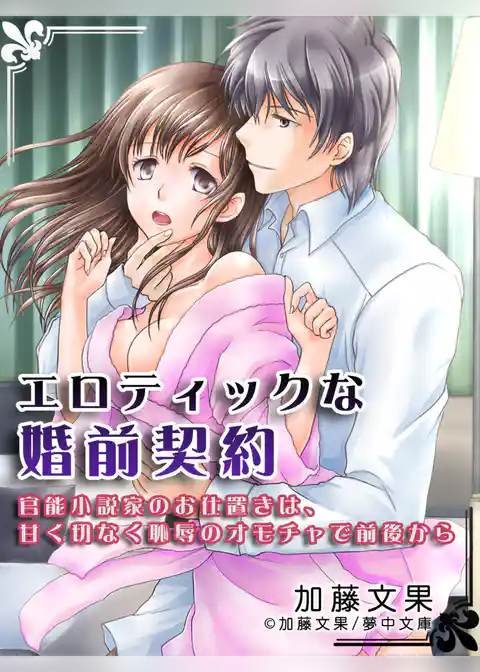 エロティックな婚前契約 ～官能小説家のお仕置きは、甘く切なく恥辱のオモチャで前後から～