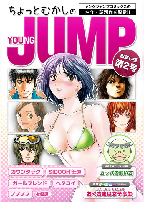 ちょっとむかしのヤングジャンプ