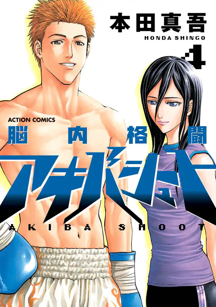 脳内格闘アキバシュート 4巻