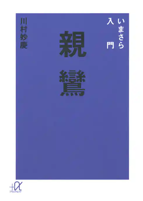 いまさら入門　親鸞