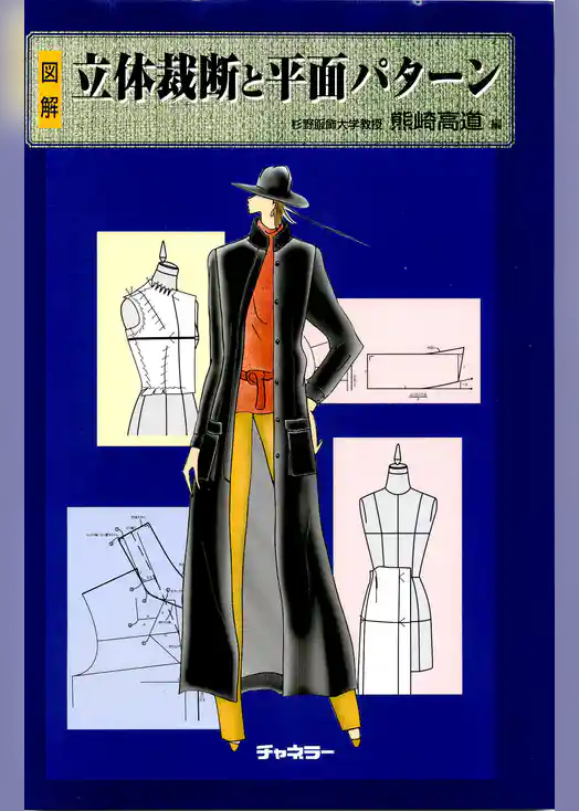 立体裁断と平面パターン