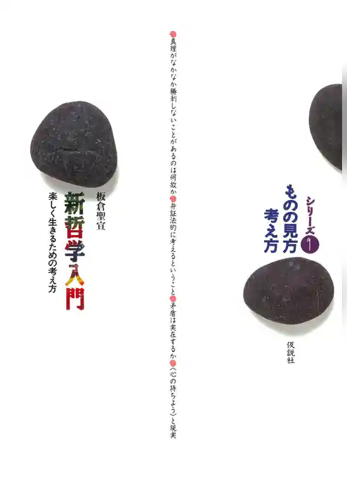 新哲学入門 楽しく生きるための考え方