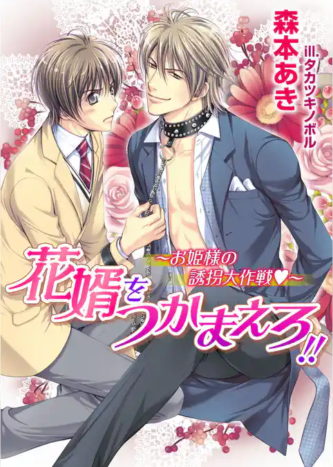 花婿をつかまえろ！！～お姫様の誘拐大作戦～【書き下ろし付電子限定版】【イラスト入り】