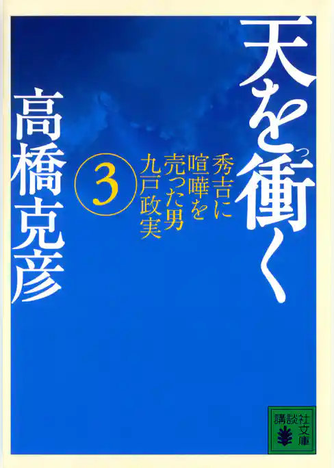 天を衝く　秀吉に喧嘩を売った男九戸政実