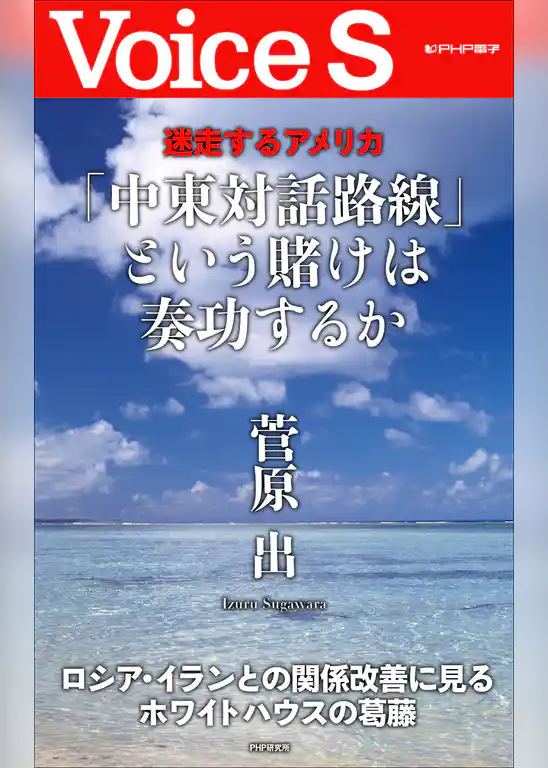 迷走するアメリカ 「中東対話路線」という賭けは奏功するか 【Voice S】