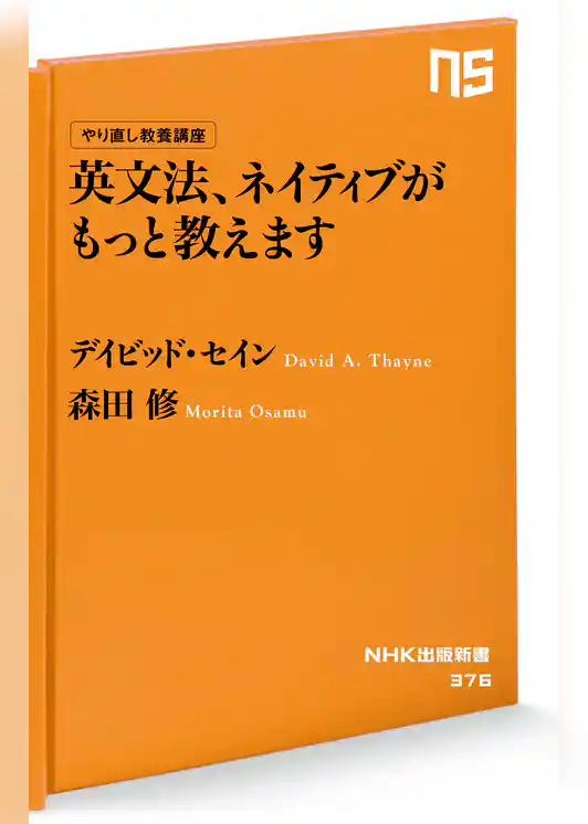 やり直し教養講座　英文法、ネイティブがもっと教えます