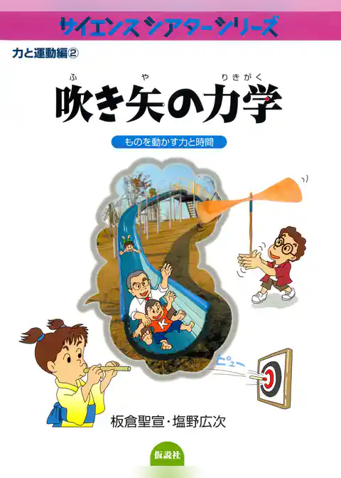 吹き矢の力学 ものを動かす力と時間