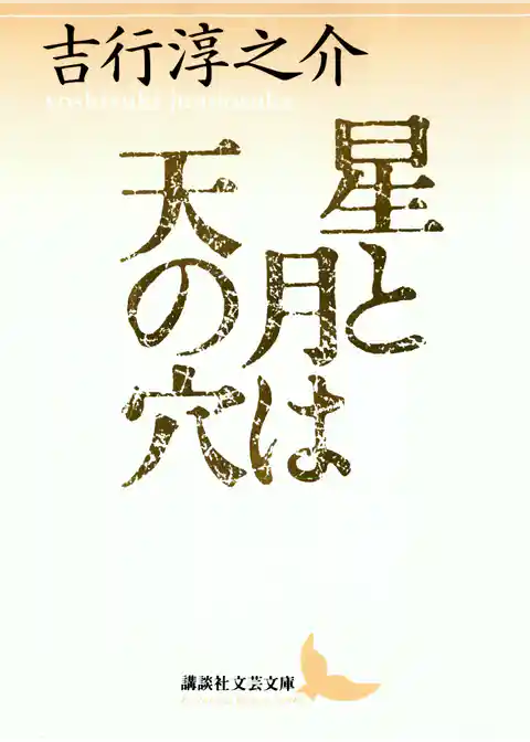 星と月は天の穴