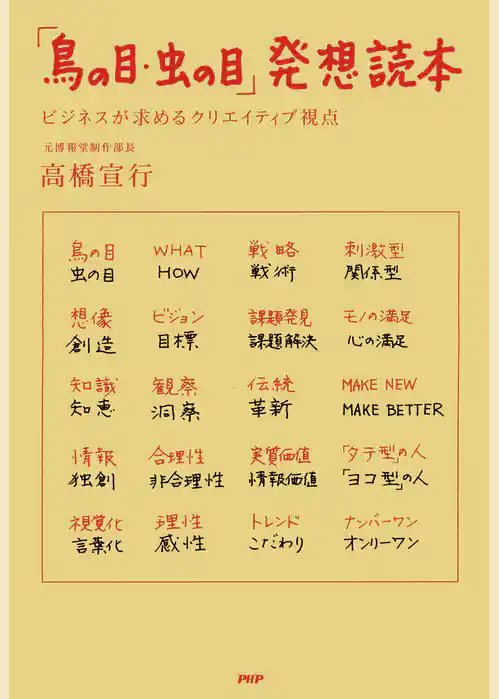 「鳥の目・虫の目」発想読本