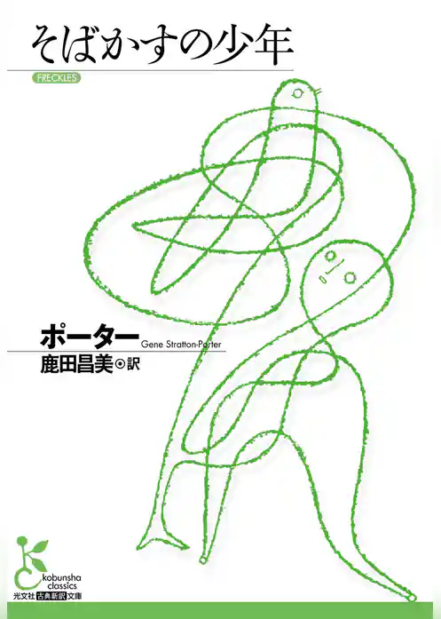 そばかすの少年