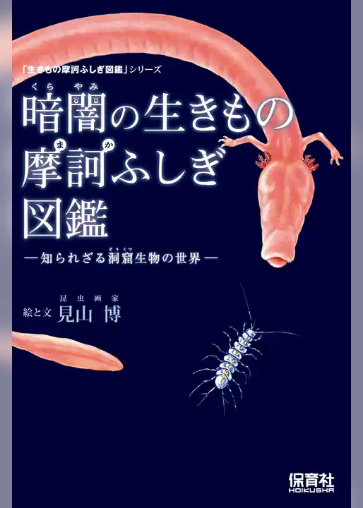 暗闇の生きもの摩訶ふしぎ図鑑