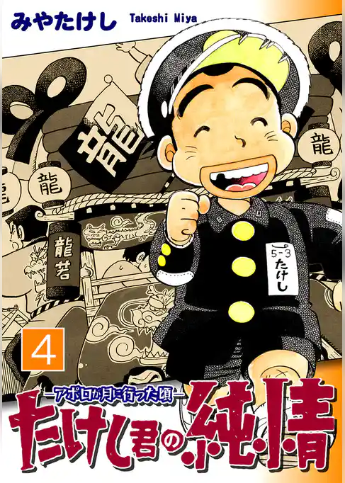 たけし君の純情-アポロが月に行った頃-