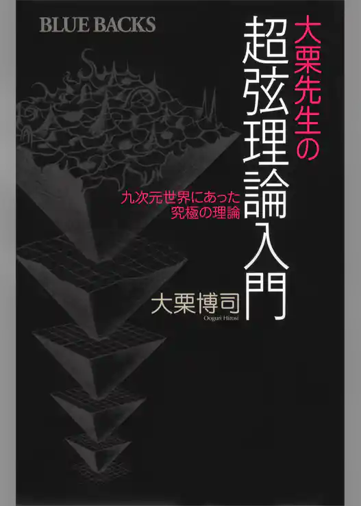 大栗先生の超弦理論入門