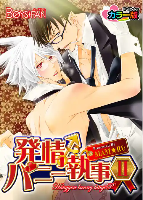 発情♂バニー執事IIカラー版