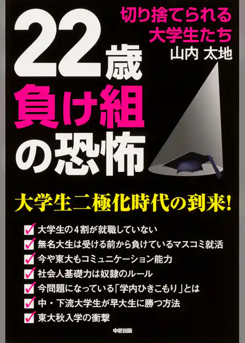 ２２歳負け組の恐怖