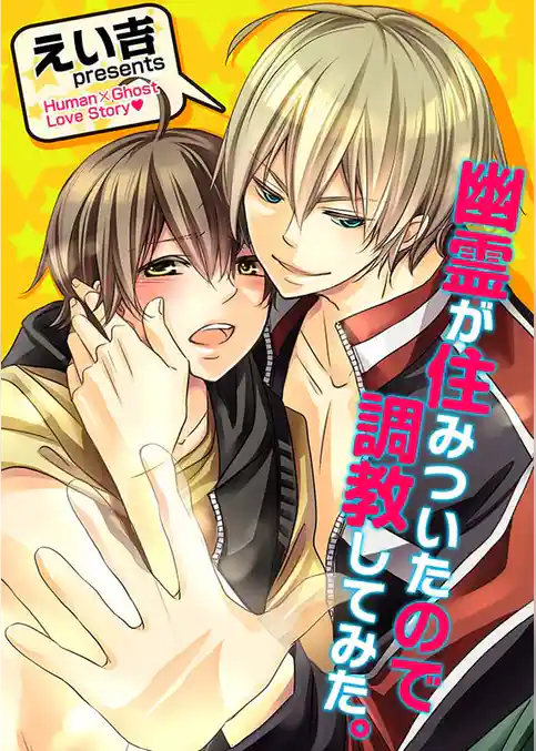 幽霊が住みついたので調教してみた。