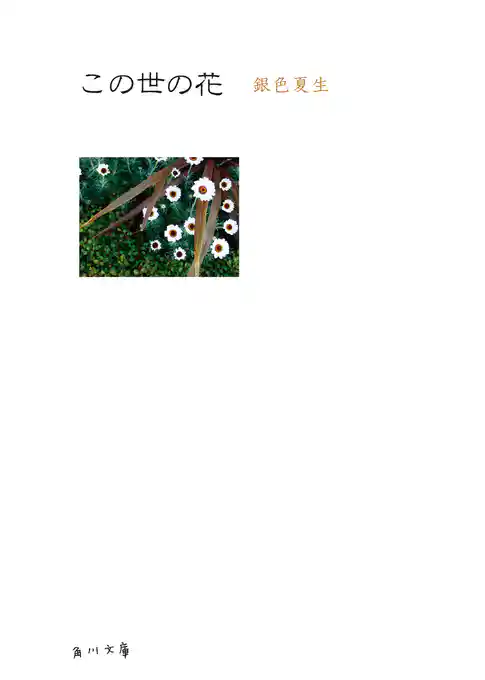 【写真詩集】この世の花