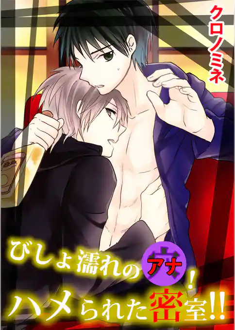びしょ濡れの穴！ハメられた密室！！