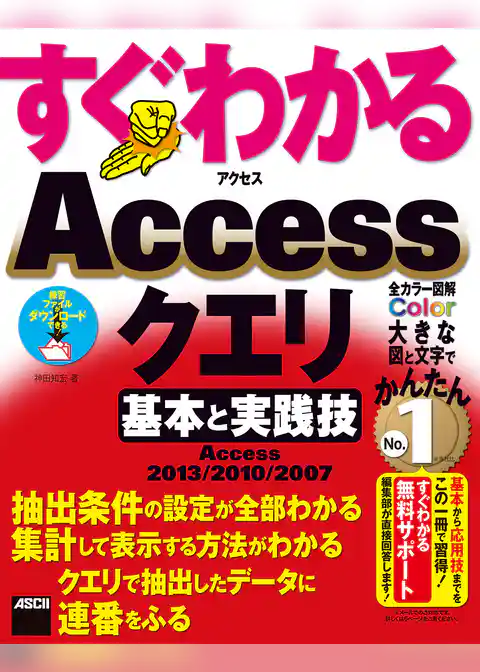 すぐわかる Accessクエリ 基本と実践技　Access 2013/2010/2007