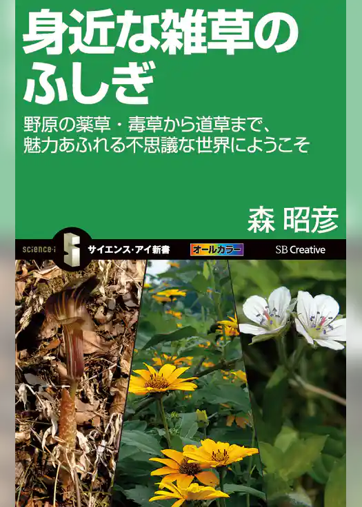 身近な雑草のふしぎ　野原の薬草・毒草から道草まで、魅力あふれる不思議な世界にようこそ