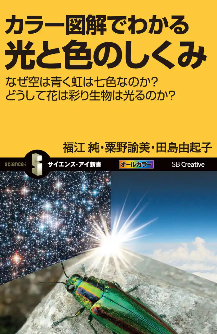 カラー図解でわかる光と色のしくみ　なぜ空は青く虹は七色なのか？どうして花は彩り生物は光るのか？