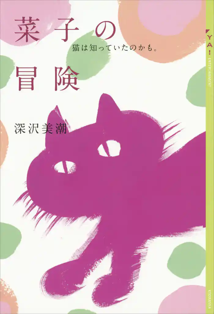 菜子の冒険 猫は知っていたのかも。