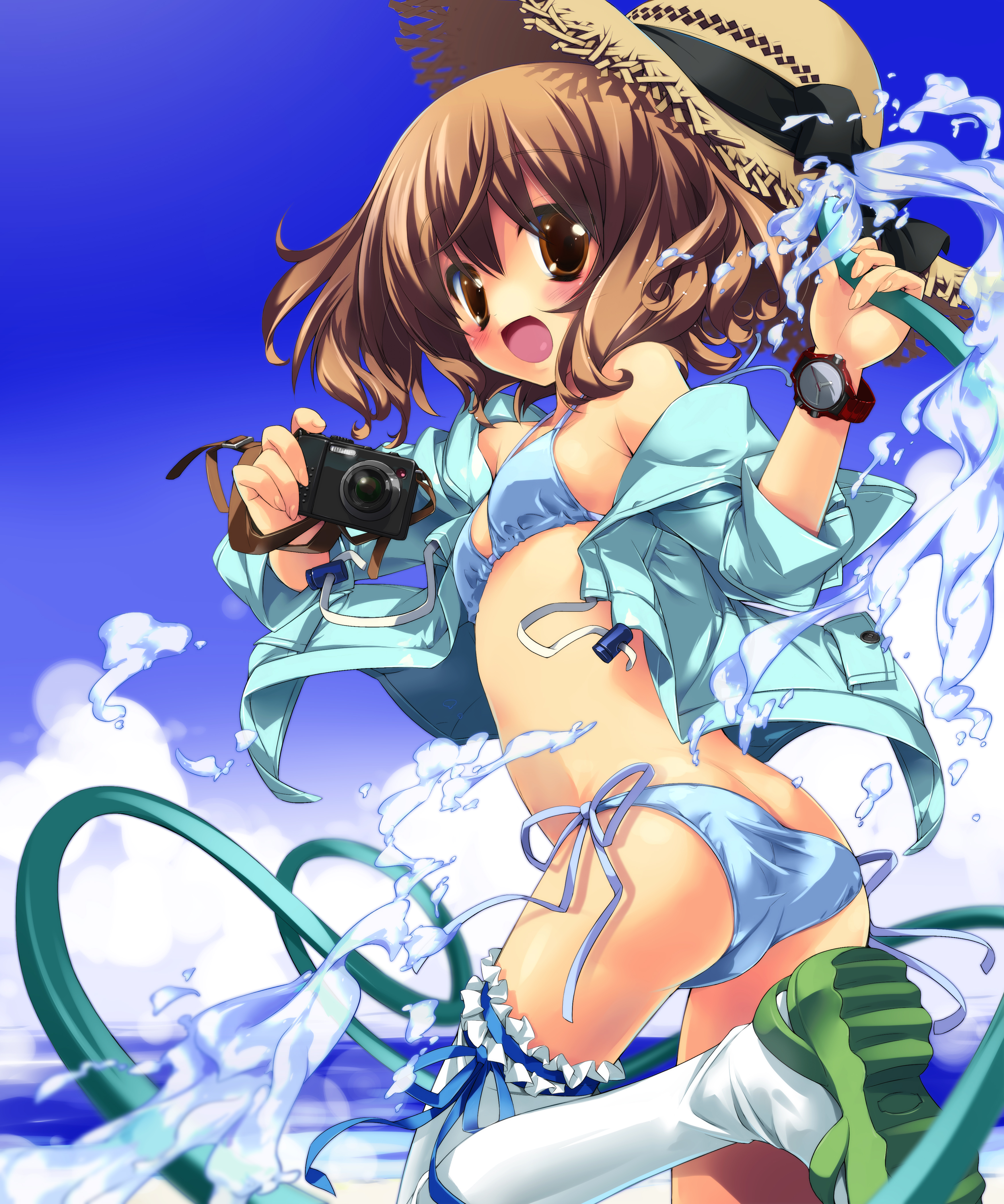 デジタルＭＯＥＯＨ　後藤なお画集『GALAXY CHILD DASH』