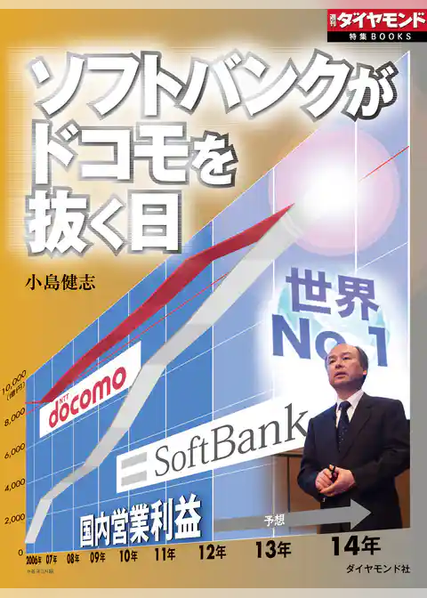 ソフトバンクがドコモを抜く日