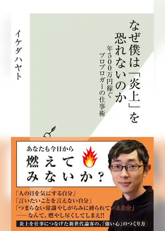 なぜ僕は「炎上」を恐れないのか～年５００万円稼ぐプロブロガーの仕事術～