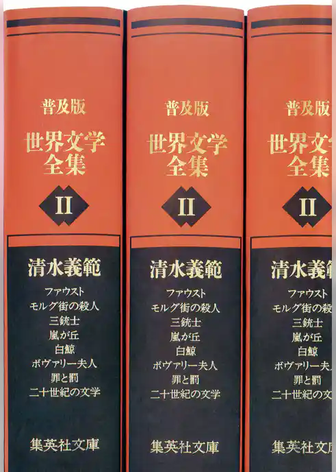 普及版　世界文学全集