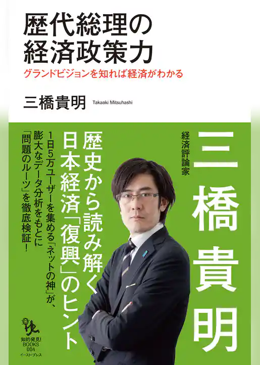 歴代総理の経済政策力