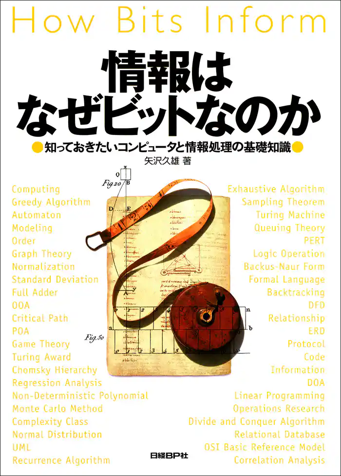 情報はなぜビットなのか 知っておきたいコンピュータと情報処理の基礎知識