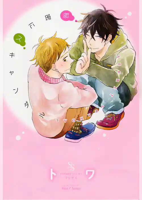 秘密にスキャンダル