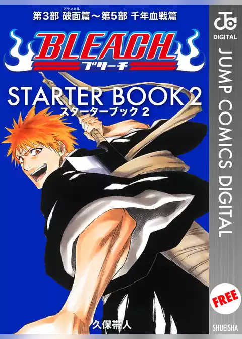 BLEACH─ブリーチ─ STARTER BOOK