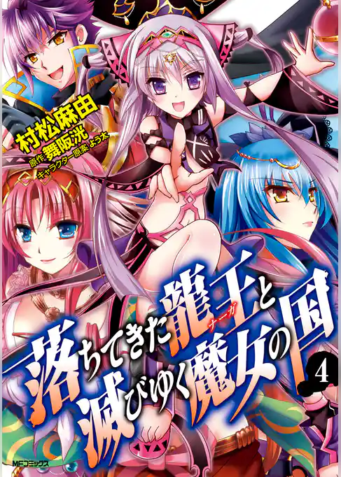 落ちてきた龍王と滅びゆく魔女の国