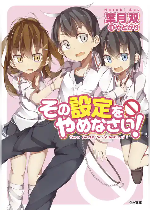 その設定をやめなさい！