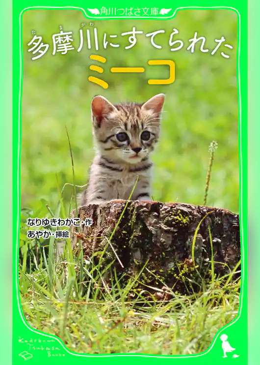 多摩川にすてられたミーコ