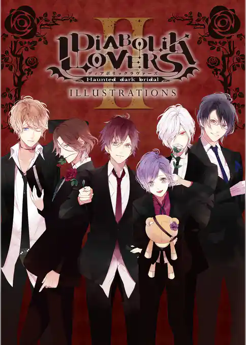 DIABOLIK LOVERS ILLUSTRATIONS