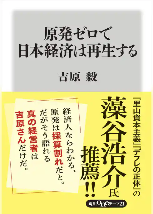 原発ゼロで日本経済は再生する